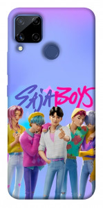 Чохол Saja boys для Realme C15