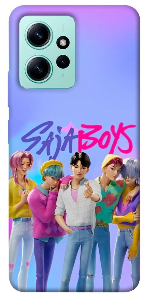 Чехол Saja boys для Xiaomi Redmi Note 12 4G