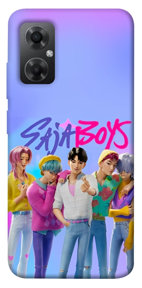 Чехол Saja boys для Xiaomi Redmi Note 11R