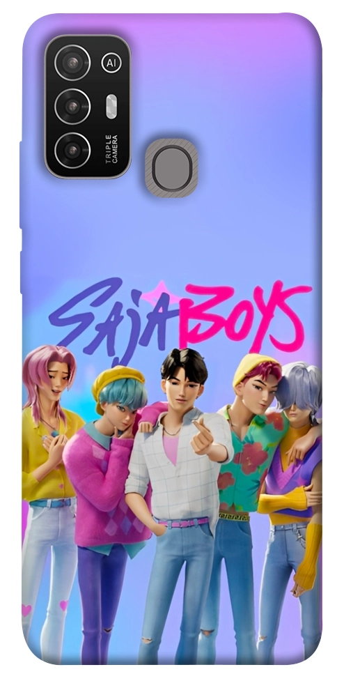 Чехол Saja boys для ZTE Blade A52