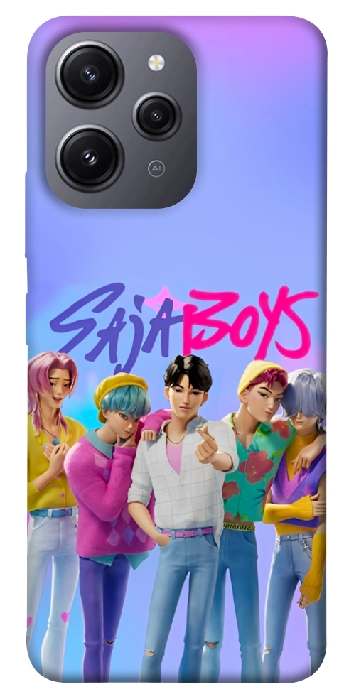 Чохол Saja boys для Xiaomi Redmi 12