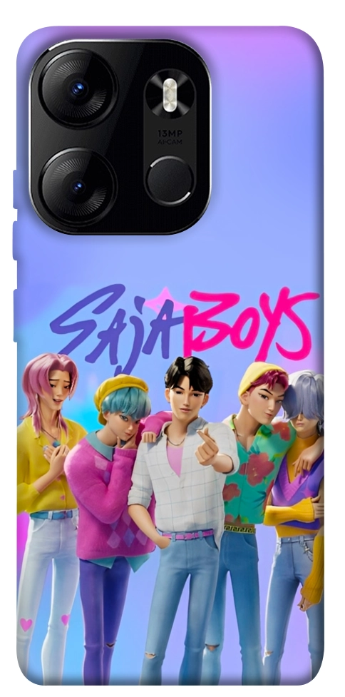 Чехол Saja boys для Tecno Spark Go 2023