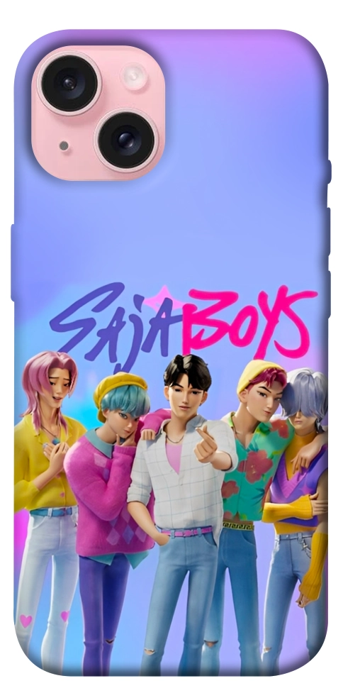 Чохол Saja boys для iPhone 15