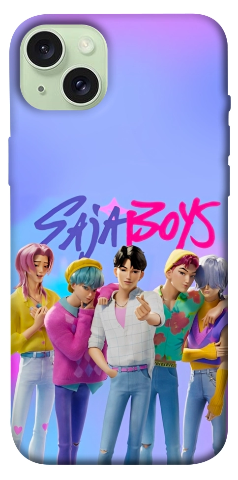 Чехол Saja boys для iPhone 15 Plus