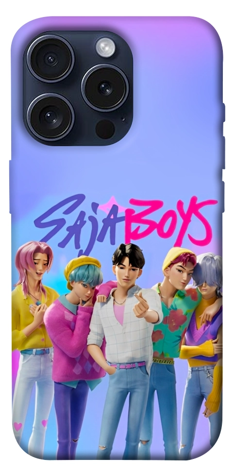 Чехол Saja boys для iPhone 15 Pro