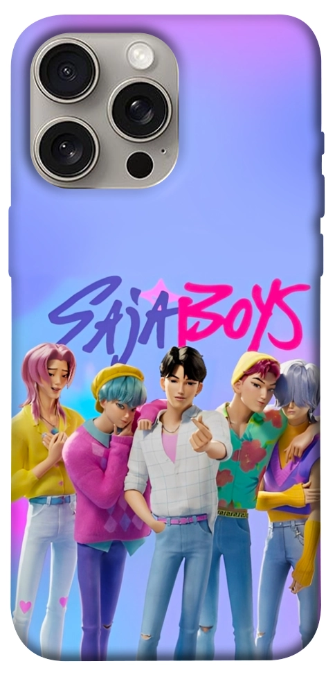 Чехол Saja boys для iPhone 15 Pro Max