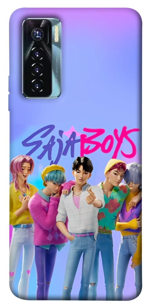 Чехол Saja boys для TECNO Camon 17 Pro