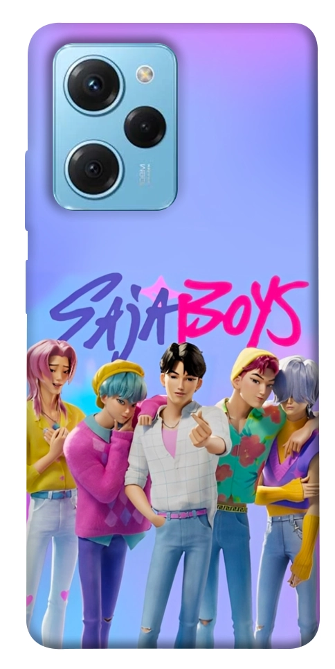 Чехол Saja boys для Xiaomi Poco X5 Pro 5G