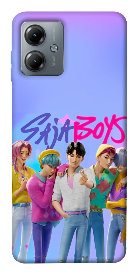 Чохол Saja boys для Motorola Moto G14