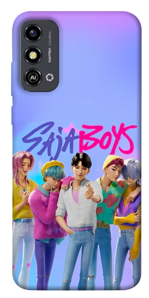 Чохол Saja boys для ZTE Blade A53