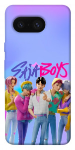 Чохол Saja boys для Google Pixel 8
