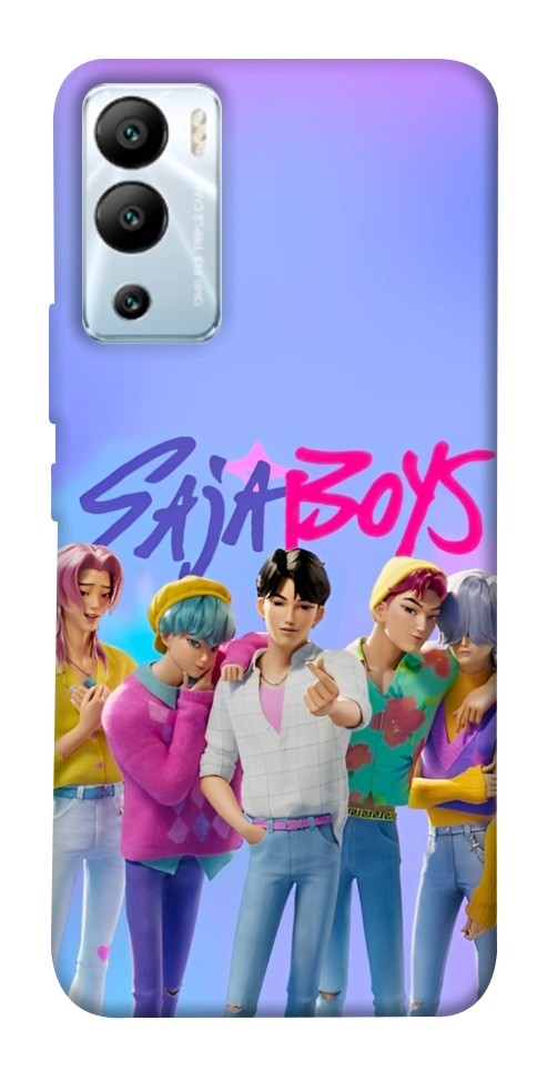 Чехол Saja boys для Infinix Hot 12i
