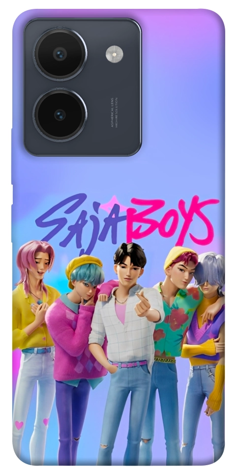 Чехол Saja boys для Vivo Y36