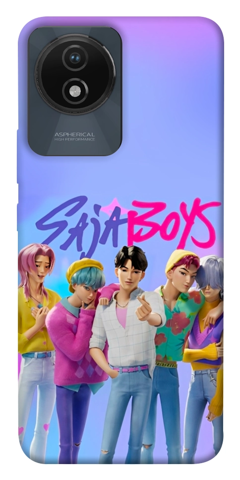 Чохол Saja boys для Vivo Y02