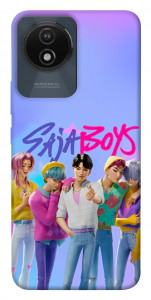 Чохол Saja boys для Vivo Y02