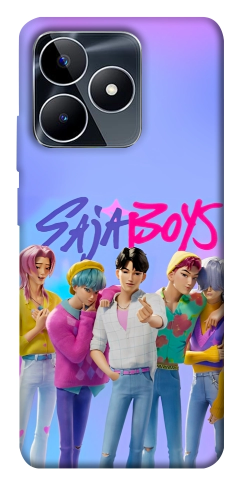Чехол Saja boys для Realme C53