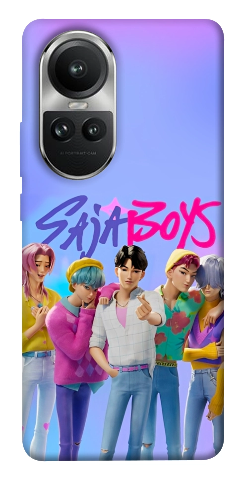 Чохол Saja boys для Oppo Reno 10