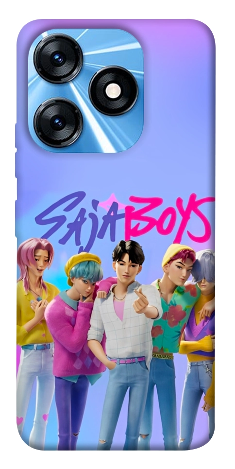 Чехол Saja boys для TECNO Spark 10