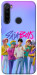 Чехол Saja boys для Xiaomi Redmi Note 8 2021