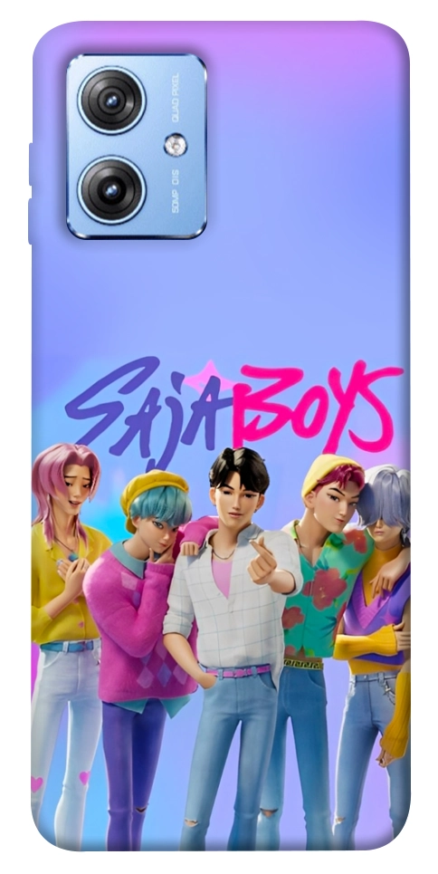 Чехол Saja boys для Motorola Moto G84