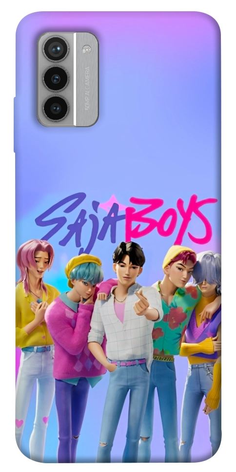 Чохол Saja boys для Nokia G42