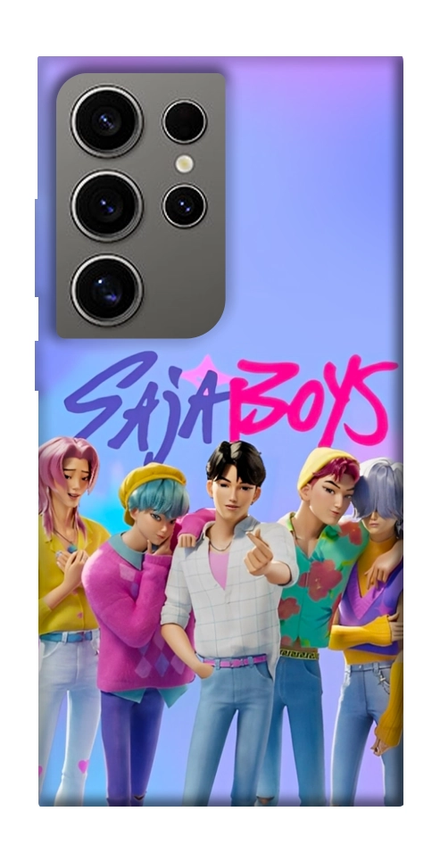 Чехол Saja boys для Galaxy S24 Ultra