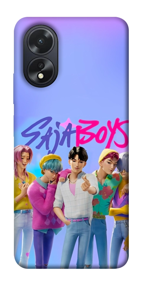 Чохол Saja boys для Oppo A38
