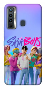Чохол Saja boys для TECNO Camon 17