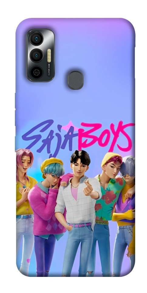 Чохол Saja boys для TECNO Spark 7