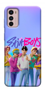 Чехол Saja boys для Motorola Moto G42