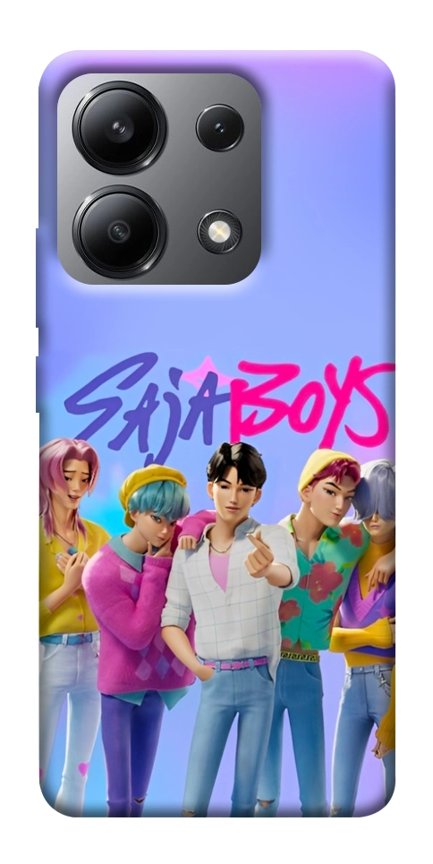 Чохол Saja boys для Xiaomi Redmi Note 13 4G