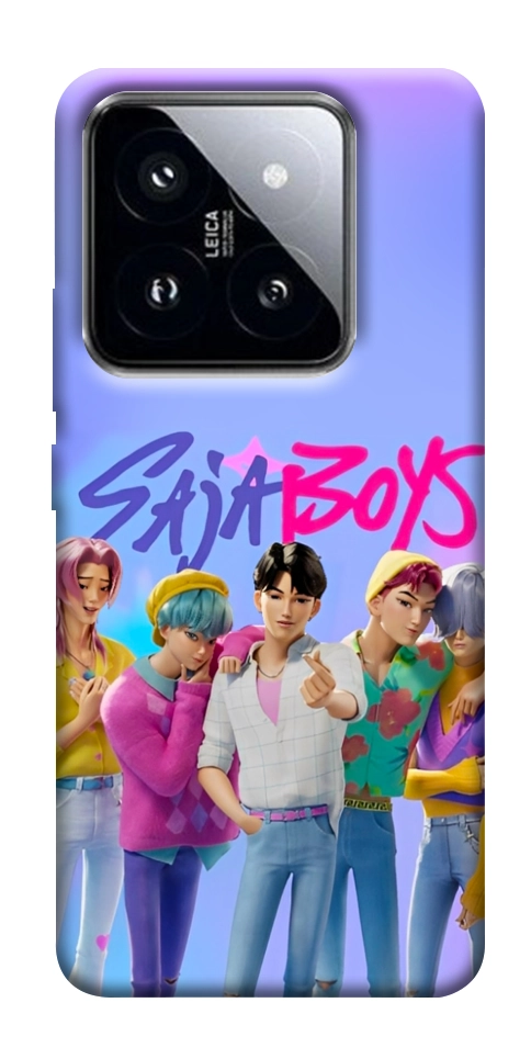 Чехол Saja boys для Xiaomi 14 Pro