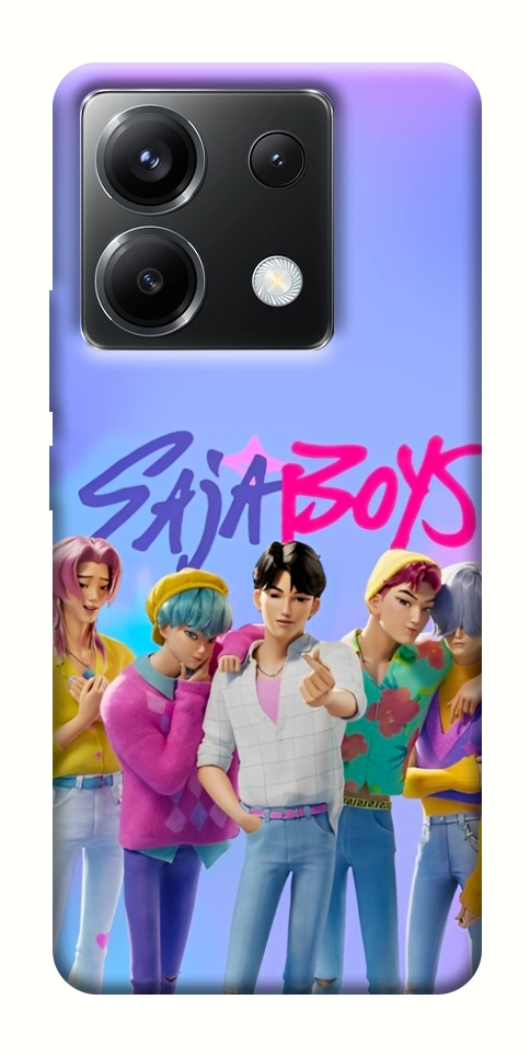 Чехол Saja boys для Xiaomi Poco X6