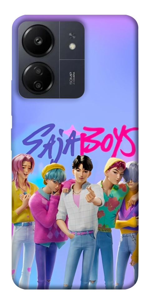 Чехол Saja boys для Xiaomi Poco C65
