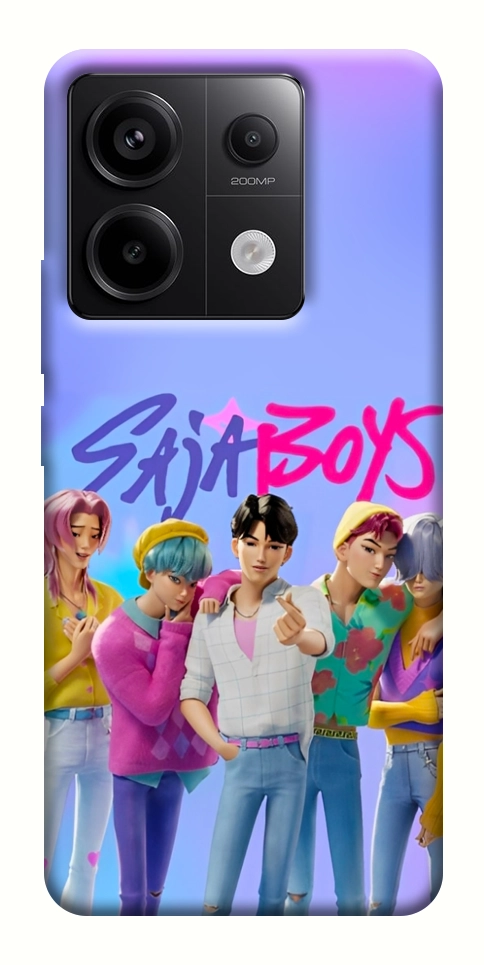 Чохол Saja boys для Xiaomi Redmi Note 13 Pro 4G