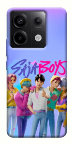 Чехол Saja boys для Xiaomi Redmi Note 13 Pro 4G
