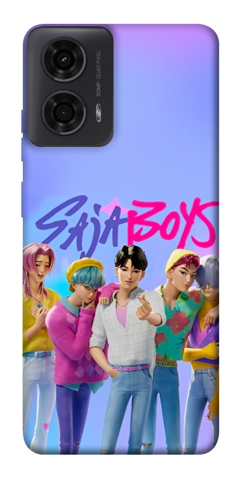 Чохол Saja boys для Motorola Moto G24