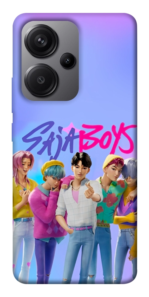 Чохол Saja boys для Xiaomi Redmi Note 13 Pro+