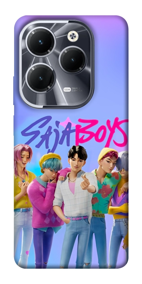 Чехол Saja boys для Infinix Hot 40 Pro