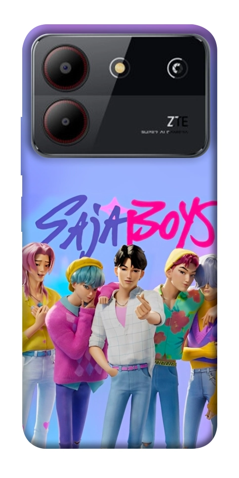 Чехол Saja boys для ZTE Blade A54 4G