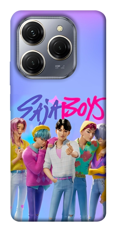 Чехол Saja boys для TECNO Spark 20 Pro