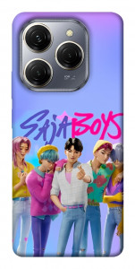 Чохол Saja boys для TECNO Spark 20 Pro