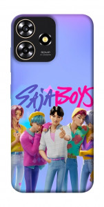 Чехол Saja boys для ZTE Blade A73 4G