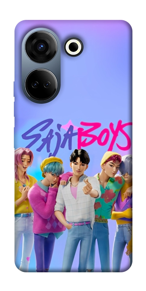 Чохол Saja boys для TECNO Camon 20 Pro (CK7n)