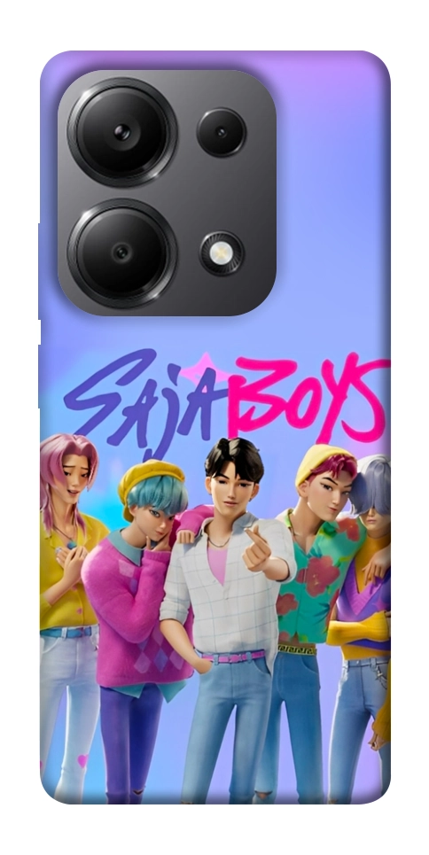 Чехол Saja boys для Xiaomi Redmi Note 13 Pro 5G