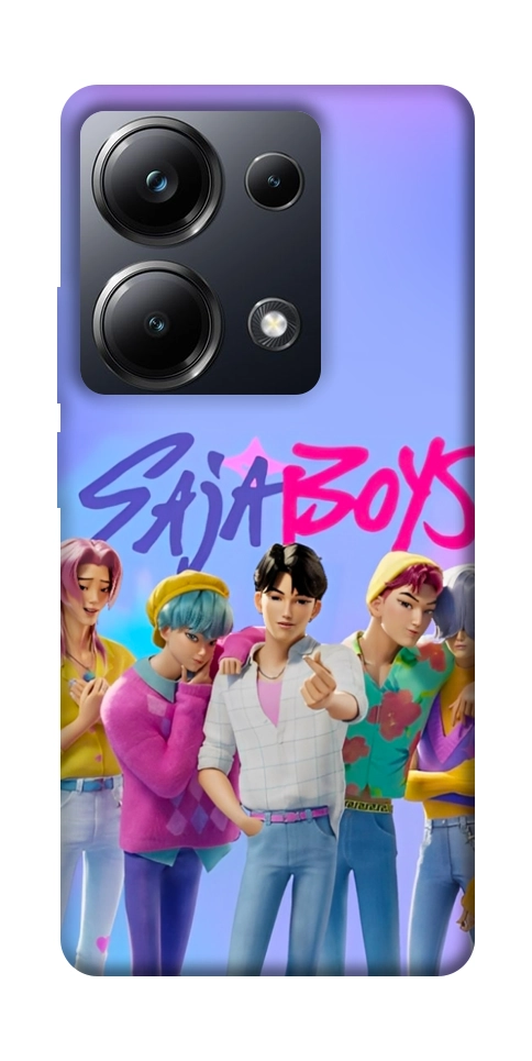 Чехол Saja boys для Xiaomi Poco M6 Pro 4G