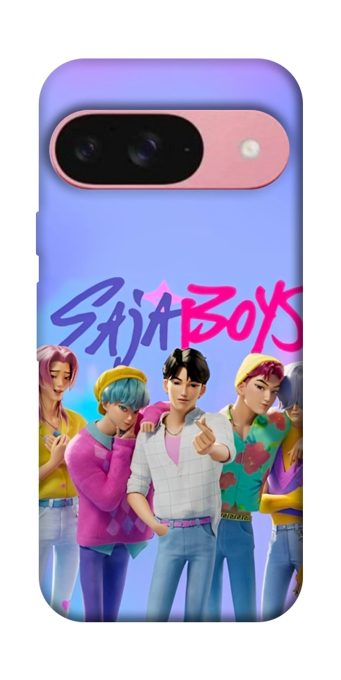 Чехол Saja boys для Google Pixel 9