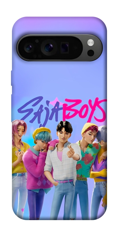 Чохол Saja boys для Google Pixel 9 Pro