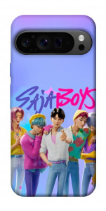Чохол Saja boys для Google Pixel 9 Pro