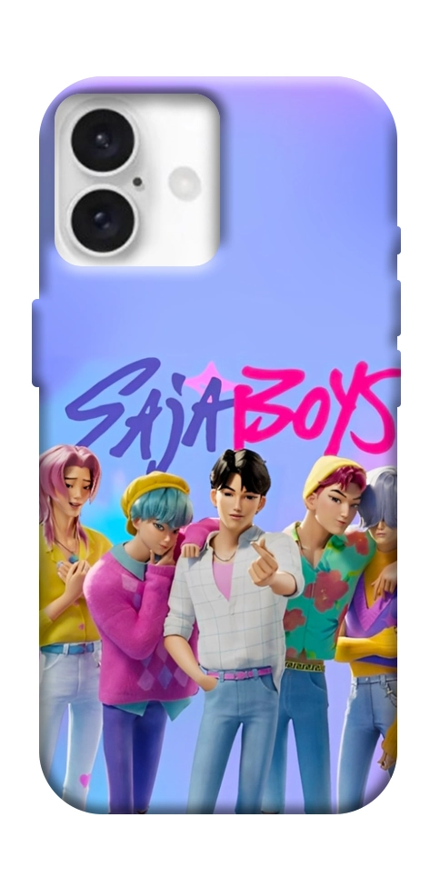 Чехол Saja boys для iPhone 16 Plus